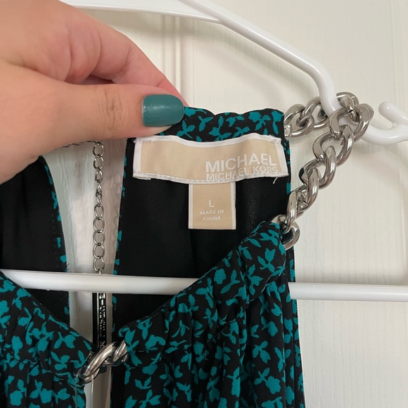 Michael Kors Large maxi dress NWOT - Picture 8 of 9